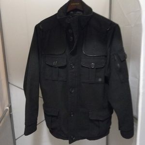2+$4 SALE!!! Mens Poly-Wool Blend Coat Size M
